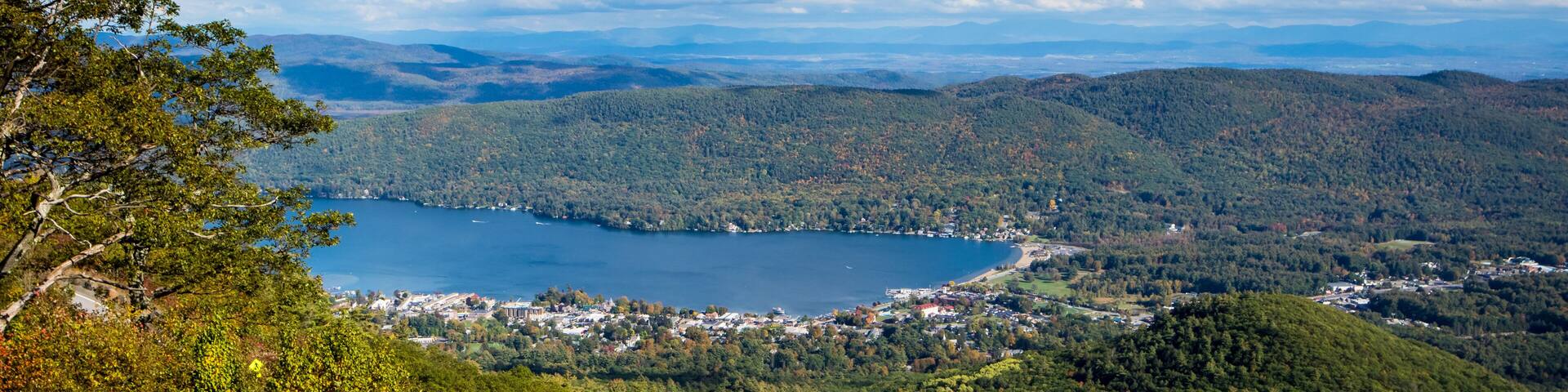 View of Lake George, from Prospect Mountain