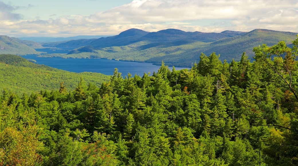 Lake George featuring tranquil scenes and a lake or waterhole