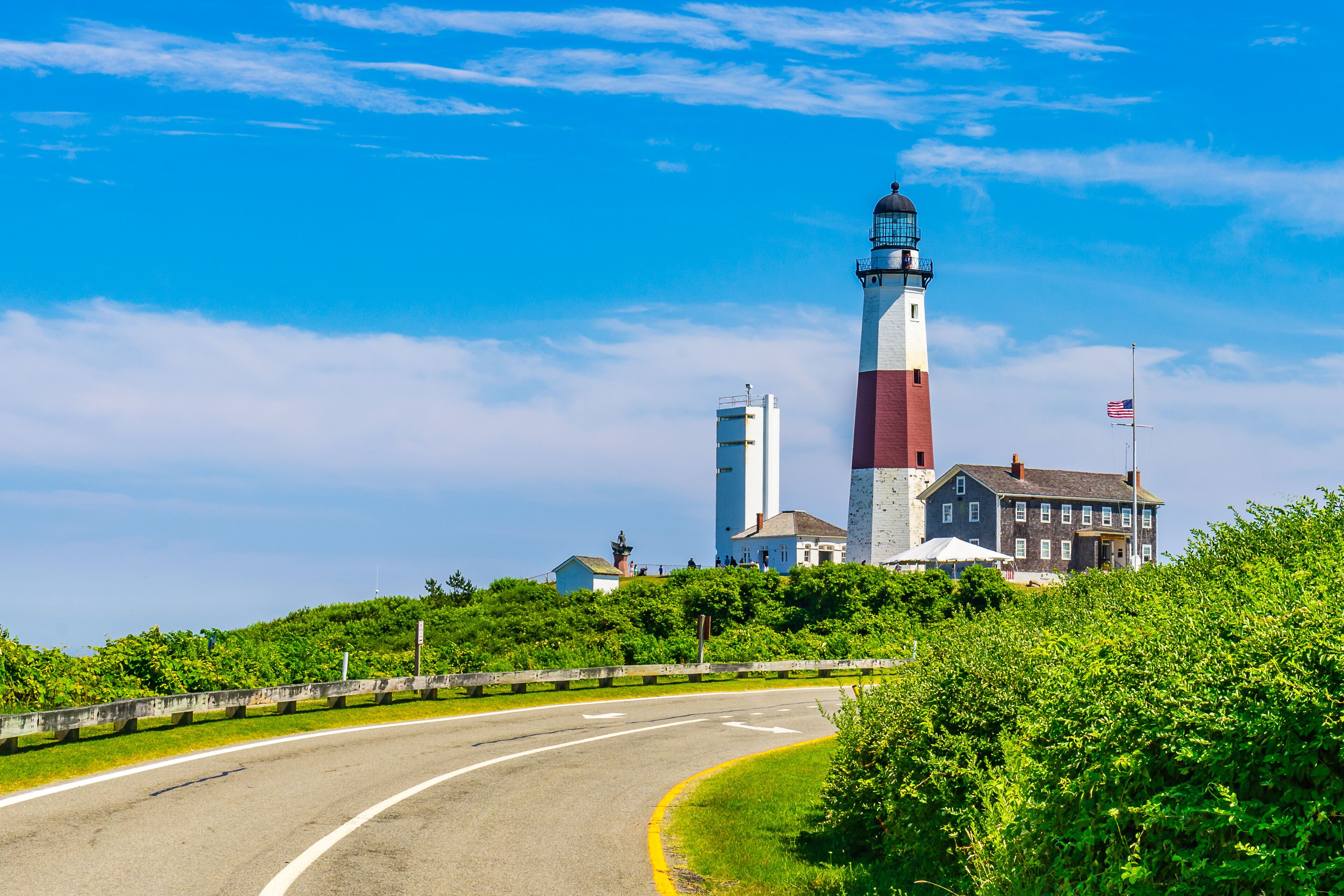 Montauk Point Lighthouse Long Island New York