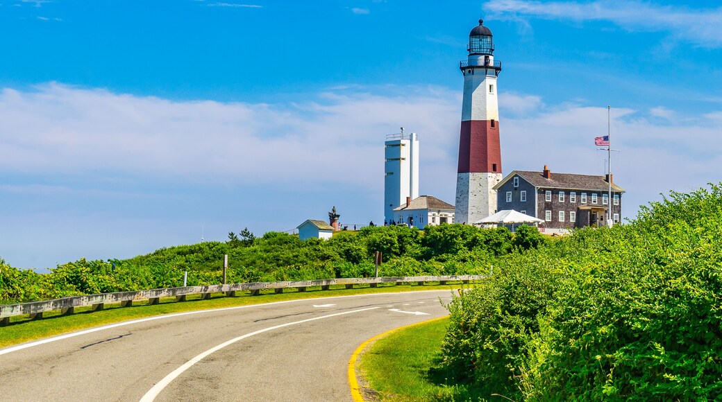 Montauk Point Lighthouse Long Island New York