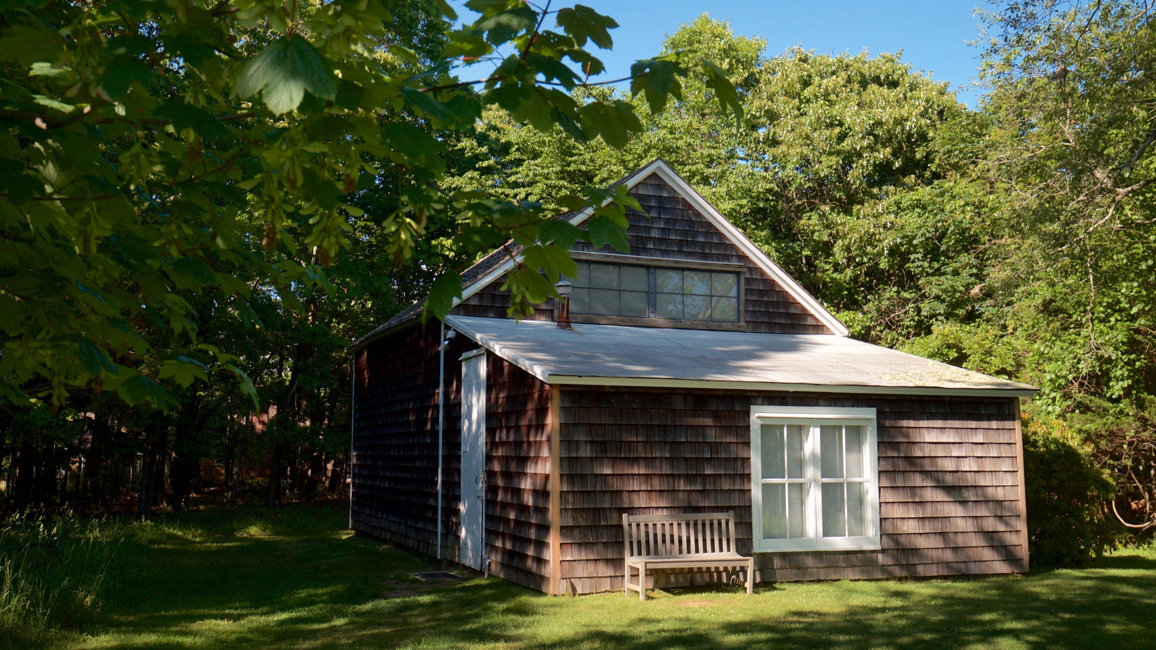 Pollack-Krasners hus og atelier