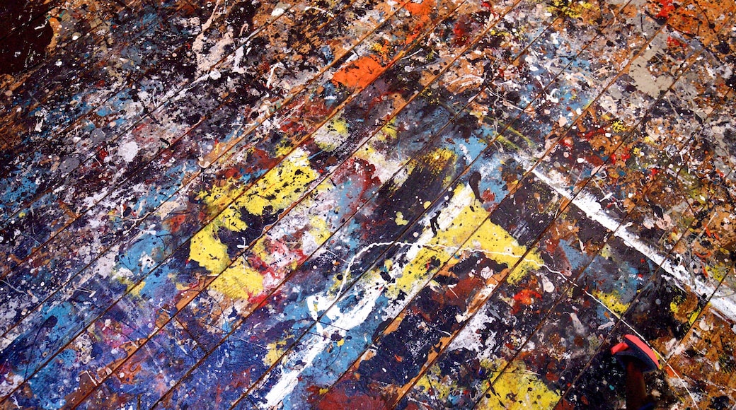 Pollock-Krasner House and Study Center featuring art