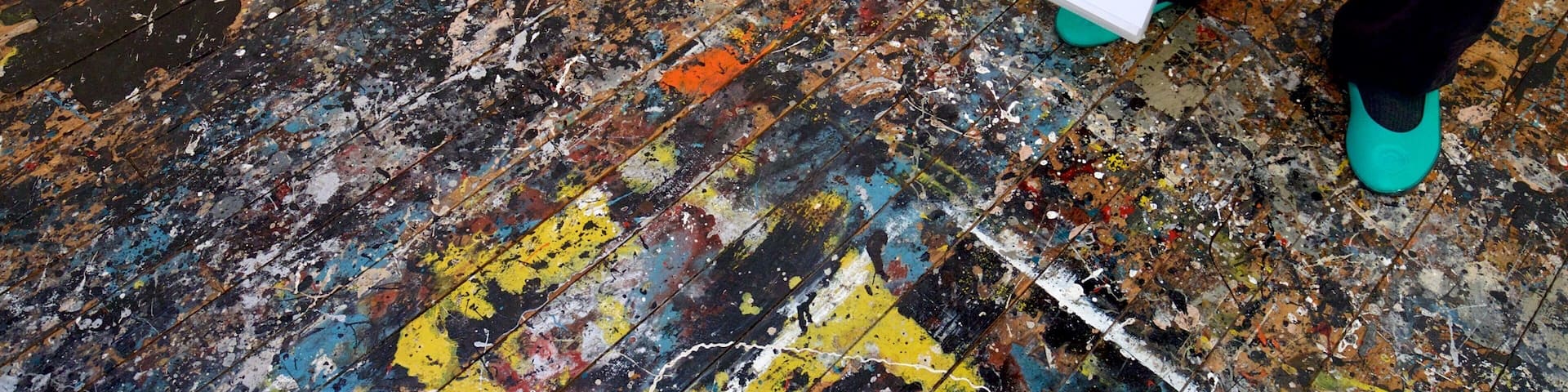 ポラック クラスナー ハウス アンド スタジオ