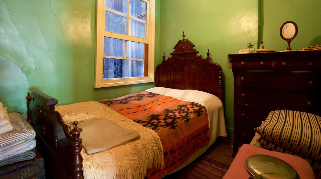 Lower East Side Tenement Museum showing interior views