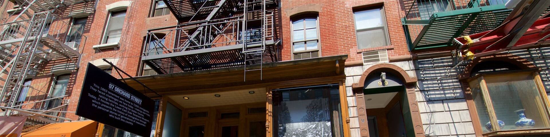 Lower East Side Tenement Museum