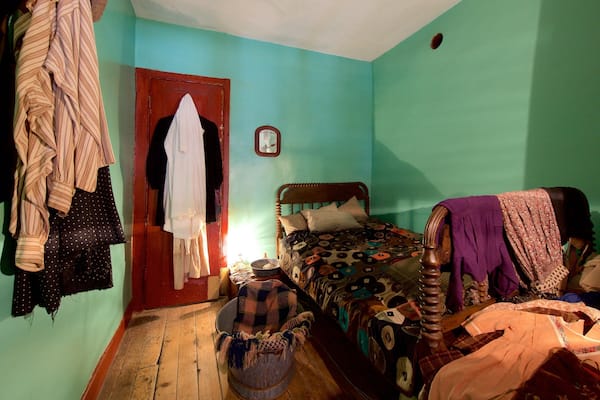 Lower East Side Tenement Museum featuring interior views