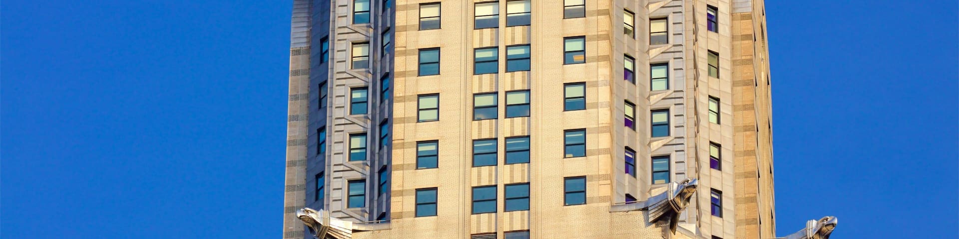 Chrysler Building welches beinhaltet Geschichtliches und Stadt