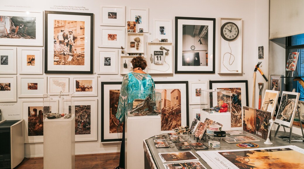 Ground Zero Museum Workshop