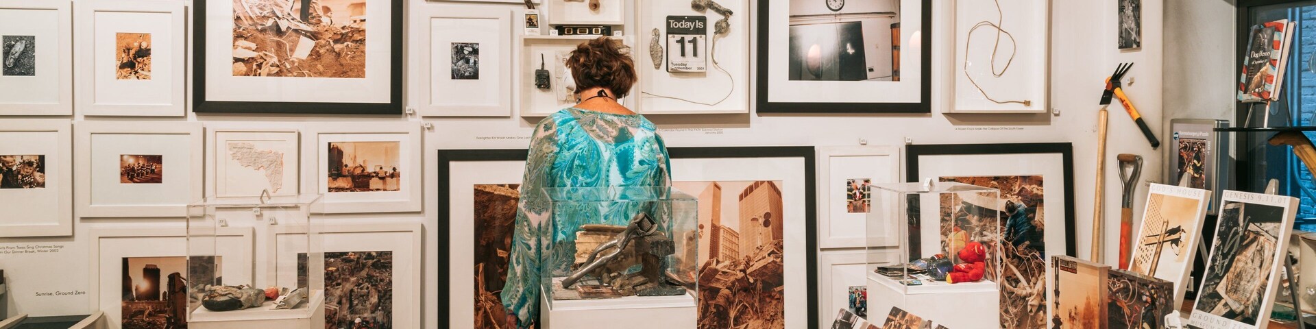 Ground Zero Museum Workshop