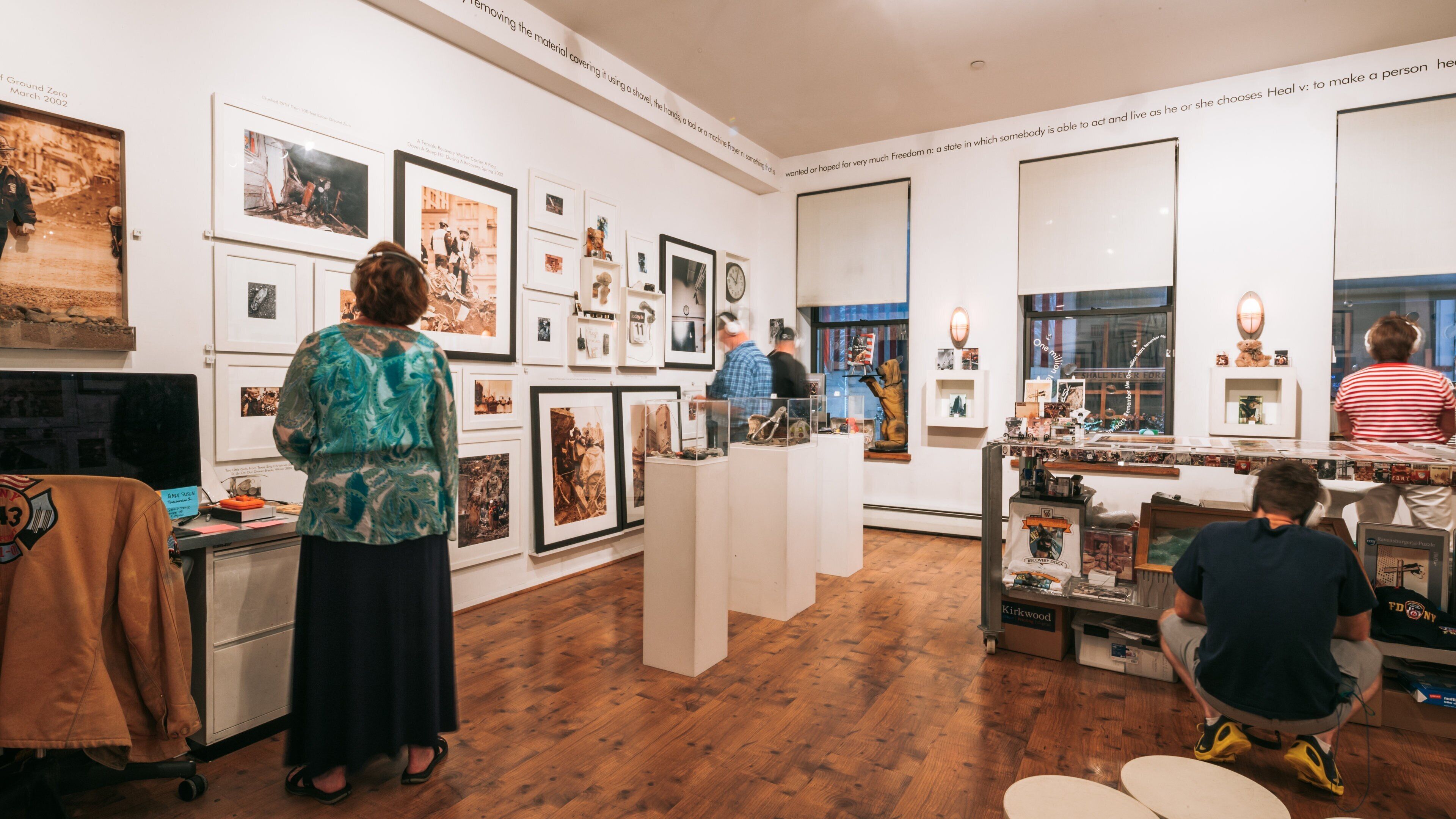 Ground Zero Museum Workshop