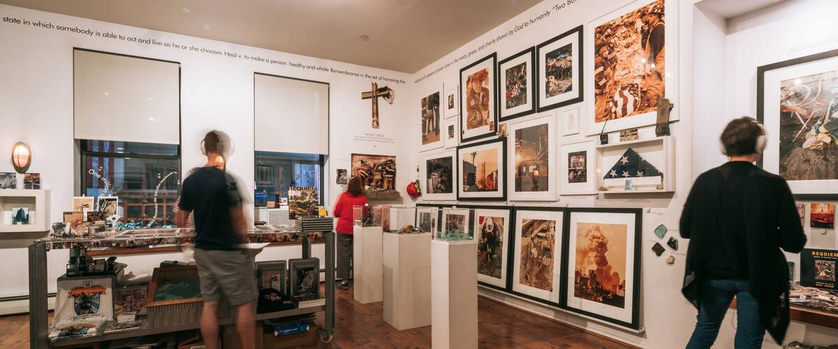 Ground Zero Museum Workshop