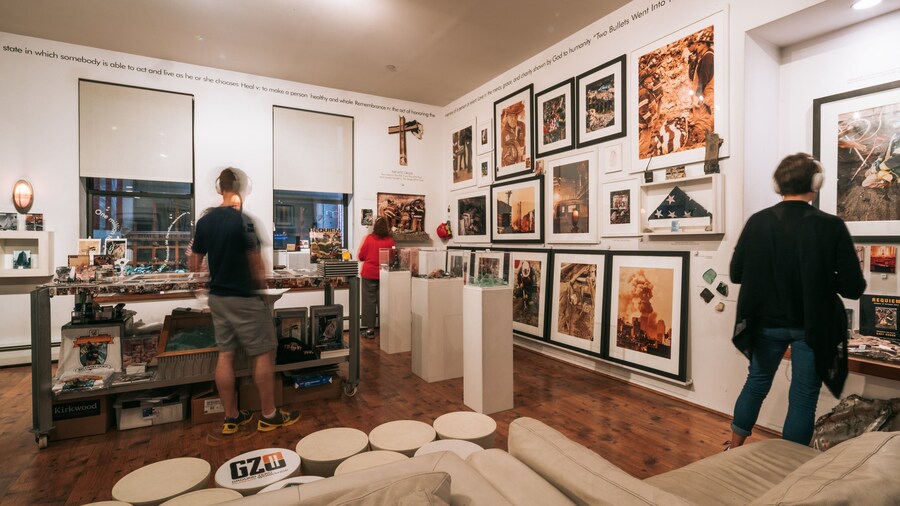 Ground Zero Museum Workshop