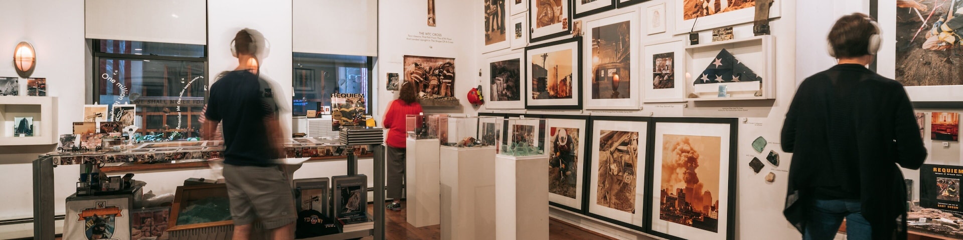 Ground Zero Museum Workshop