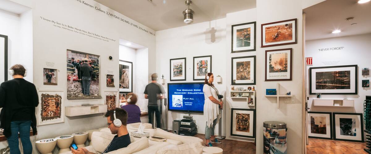 Ground Zero Museum Workshop