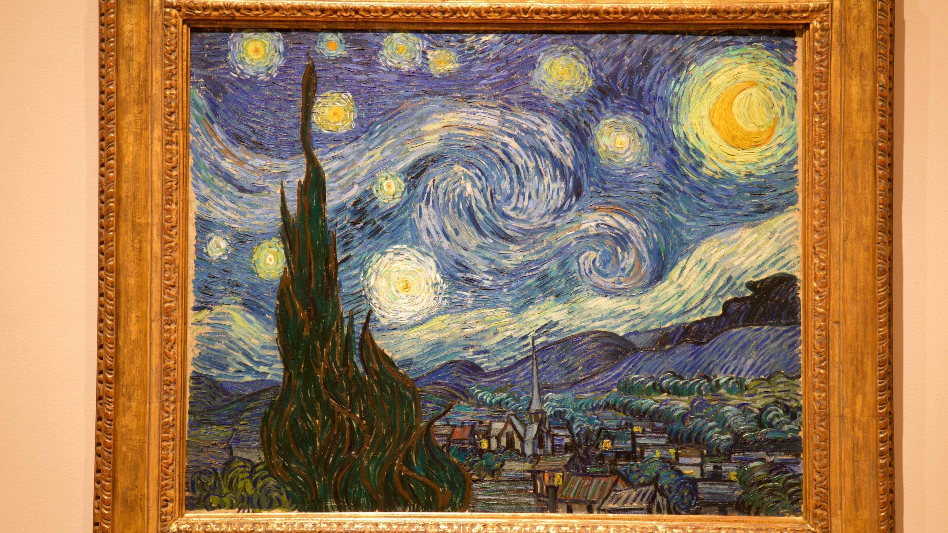 Museum of Modern Art som omfatter kunst