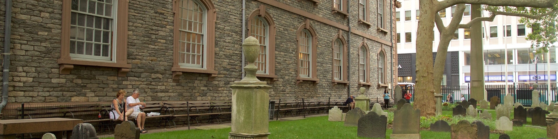 St. Paul\'s Chapel which includes heritage elements and a cemetery