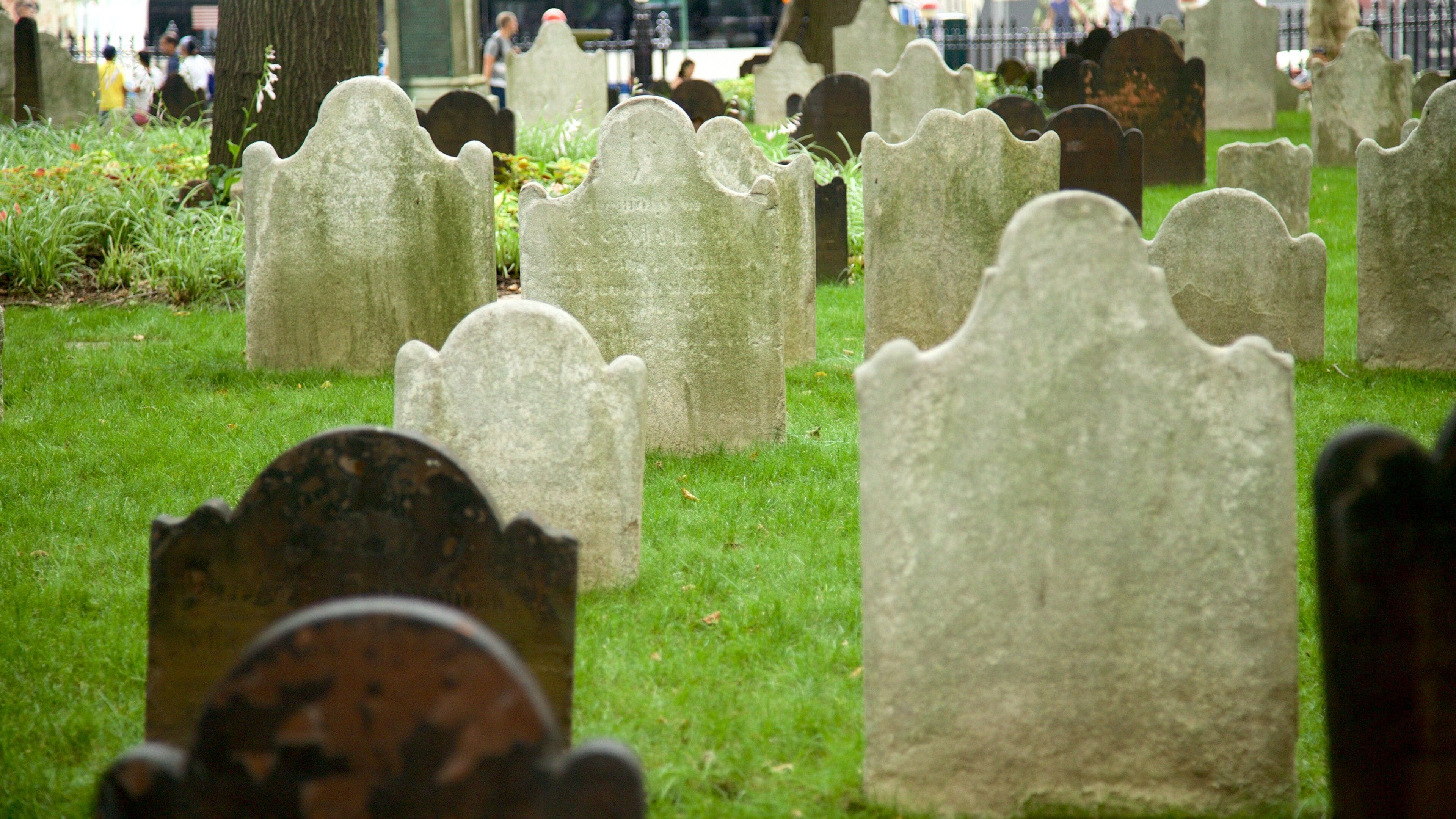 St. Paul\'s Chapel which includes a cemetery