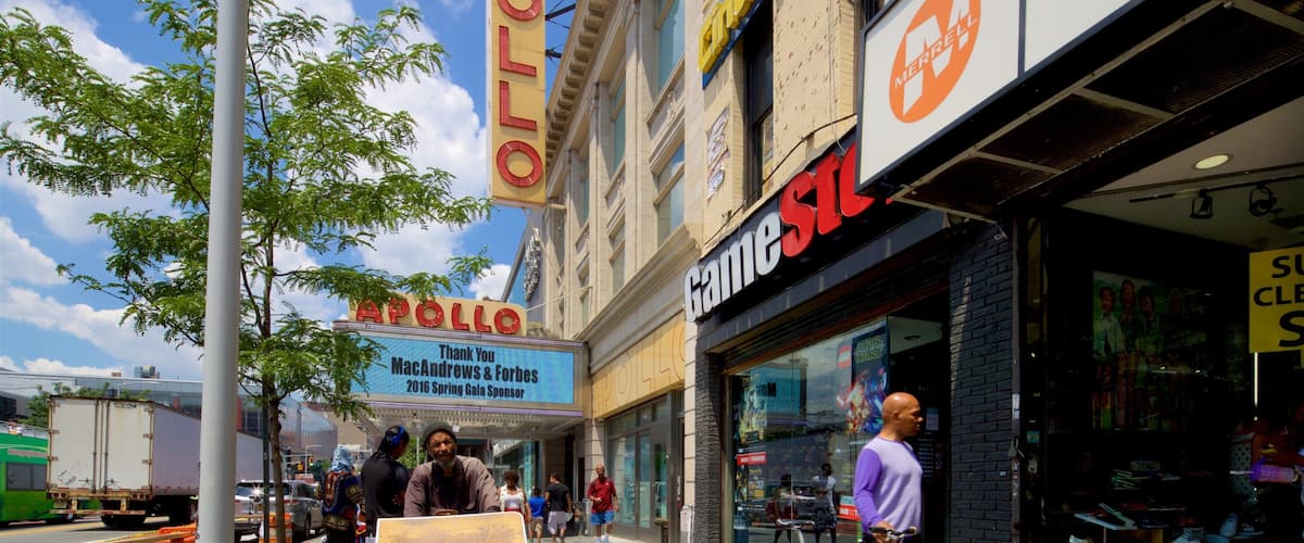 Apollo Theater bevat bewegwijzering