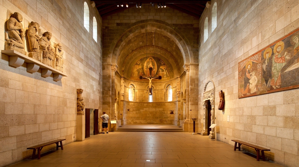 The Met Cloisters which includes heritage elements and interior views