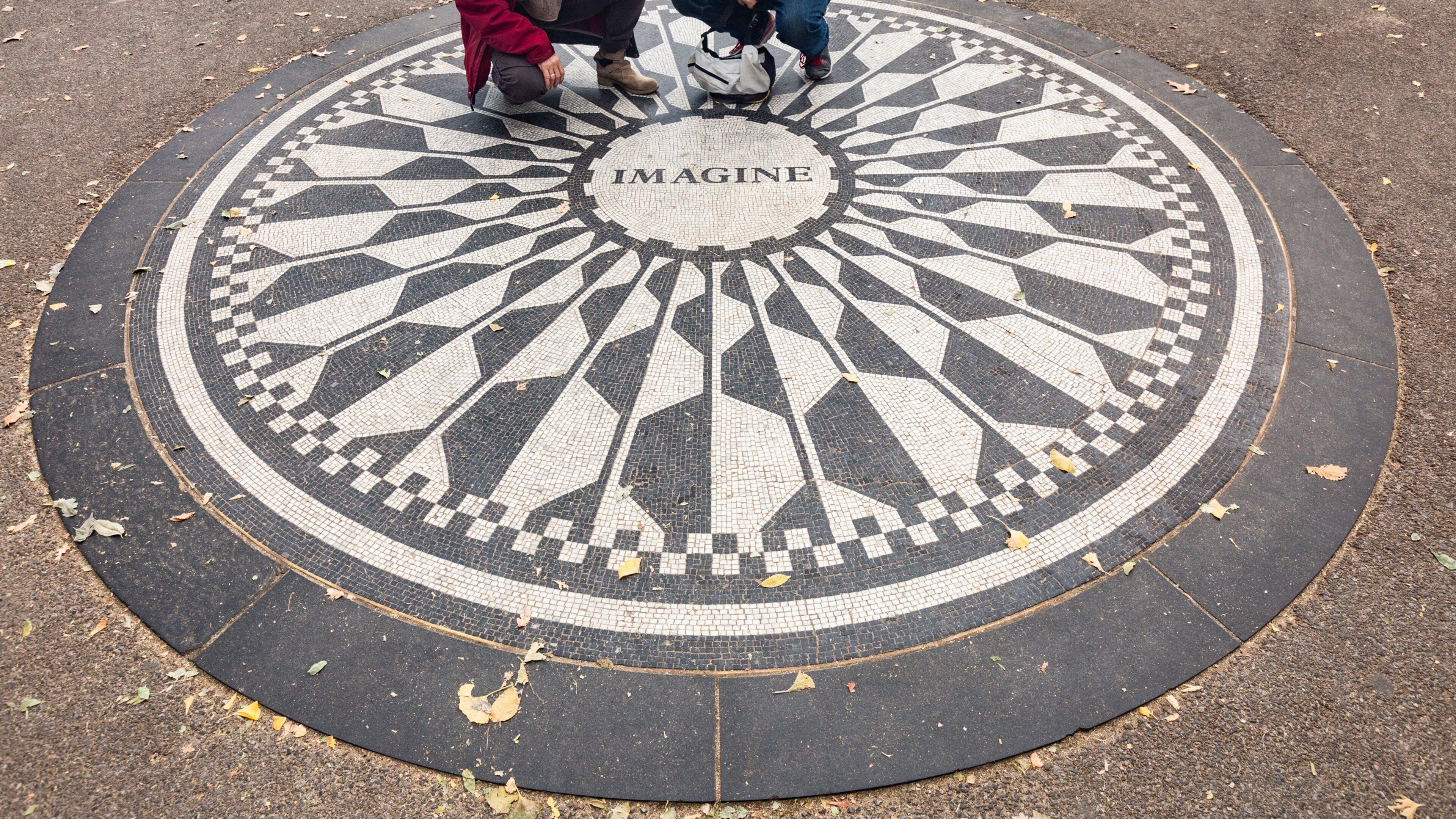 Strawberry Fields showing signage
