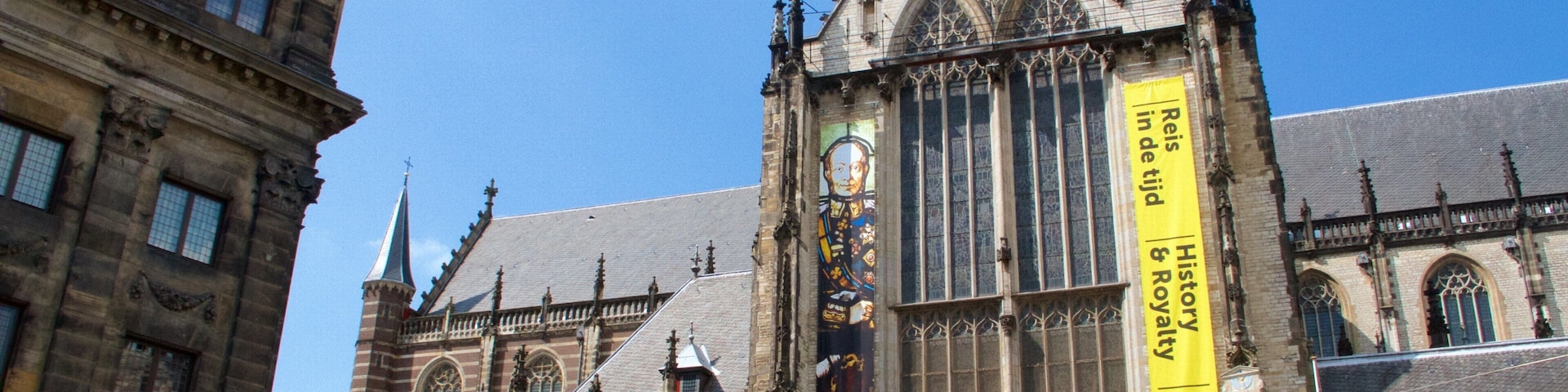 New Church showing heritage architecture and a church or cathedral