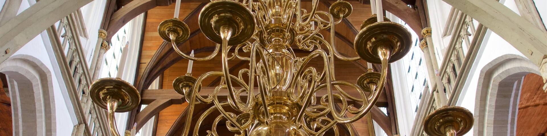 The Old Church which includes interior views and heritage elements