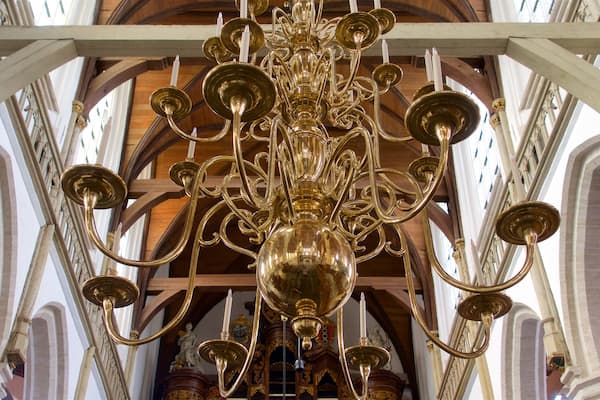 The Old Church showing interior views and heritage elements