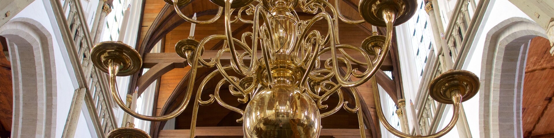 The Old Church which includes interior views and heritage elements