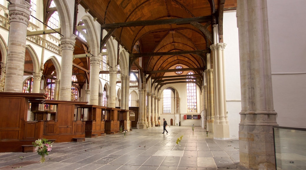 The Old Church showing heritage elements and interior views