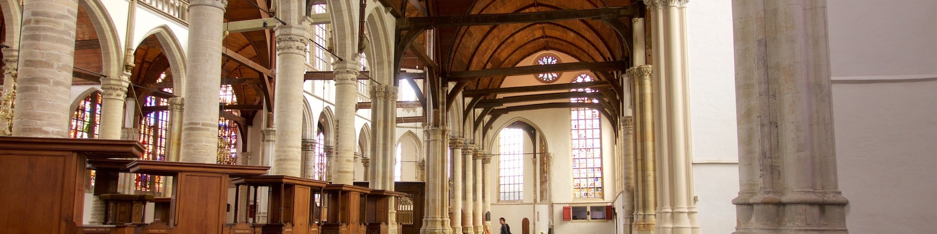 The Old Church showing interior views and heritage elements