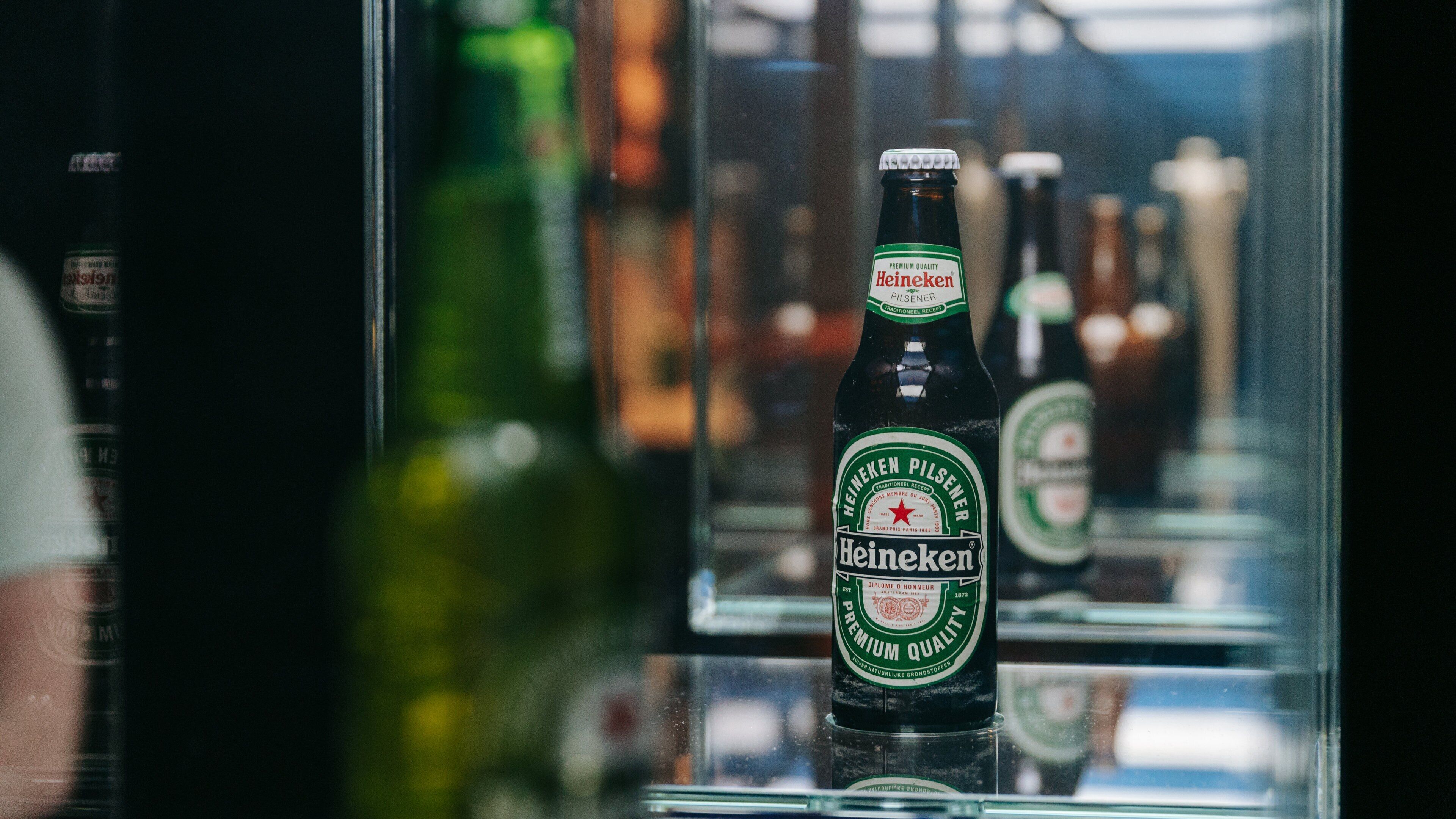 Heineken Experience which includes drinks or beverages