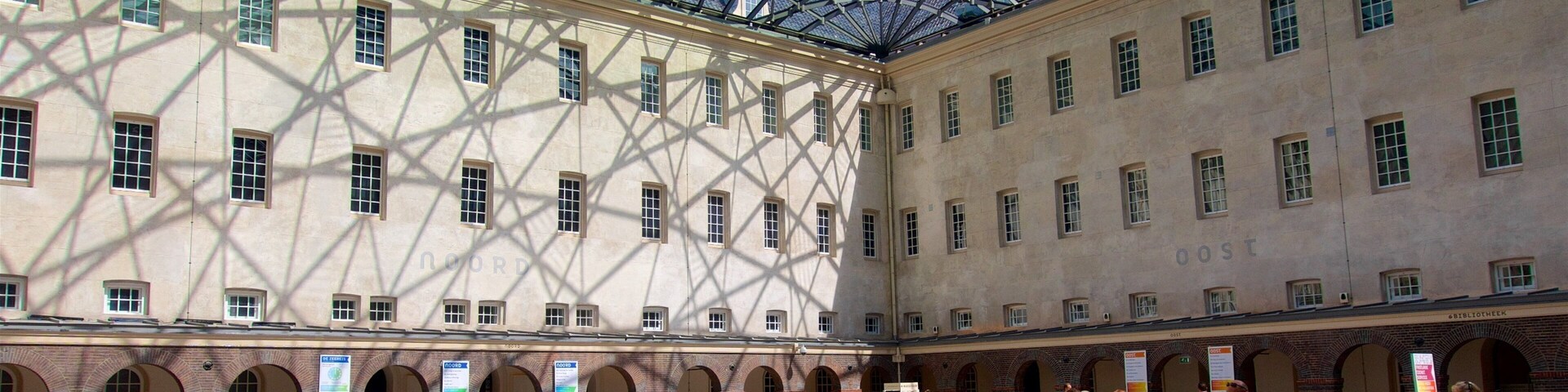 National Maritime Museum which includes a square or plaza as well as a small group of people