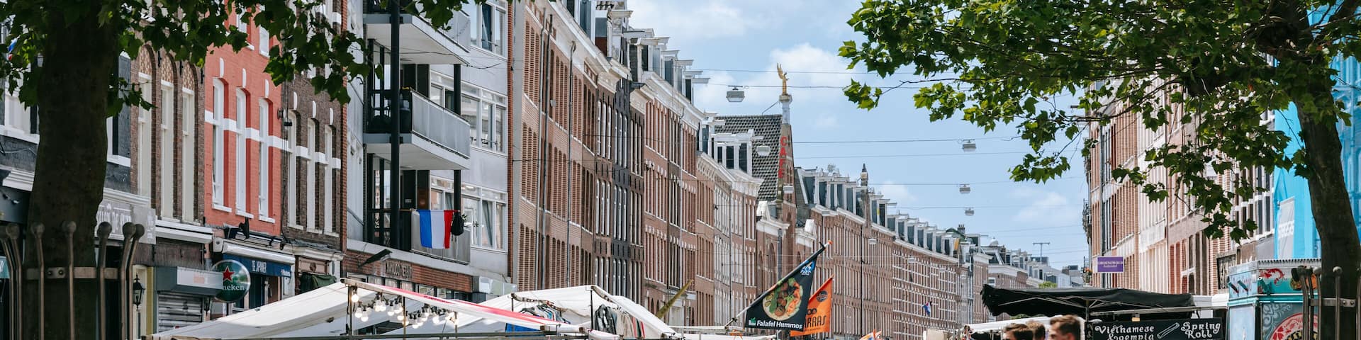 Albert Cuyp Market which includes a city, markets and street scenes