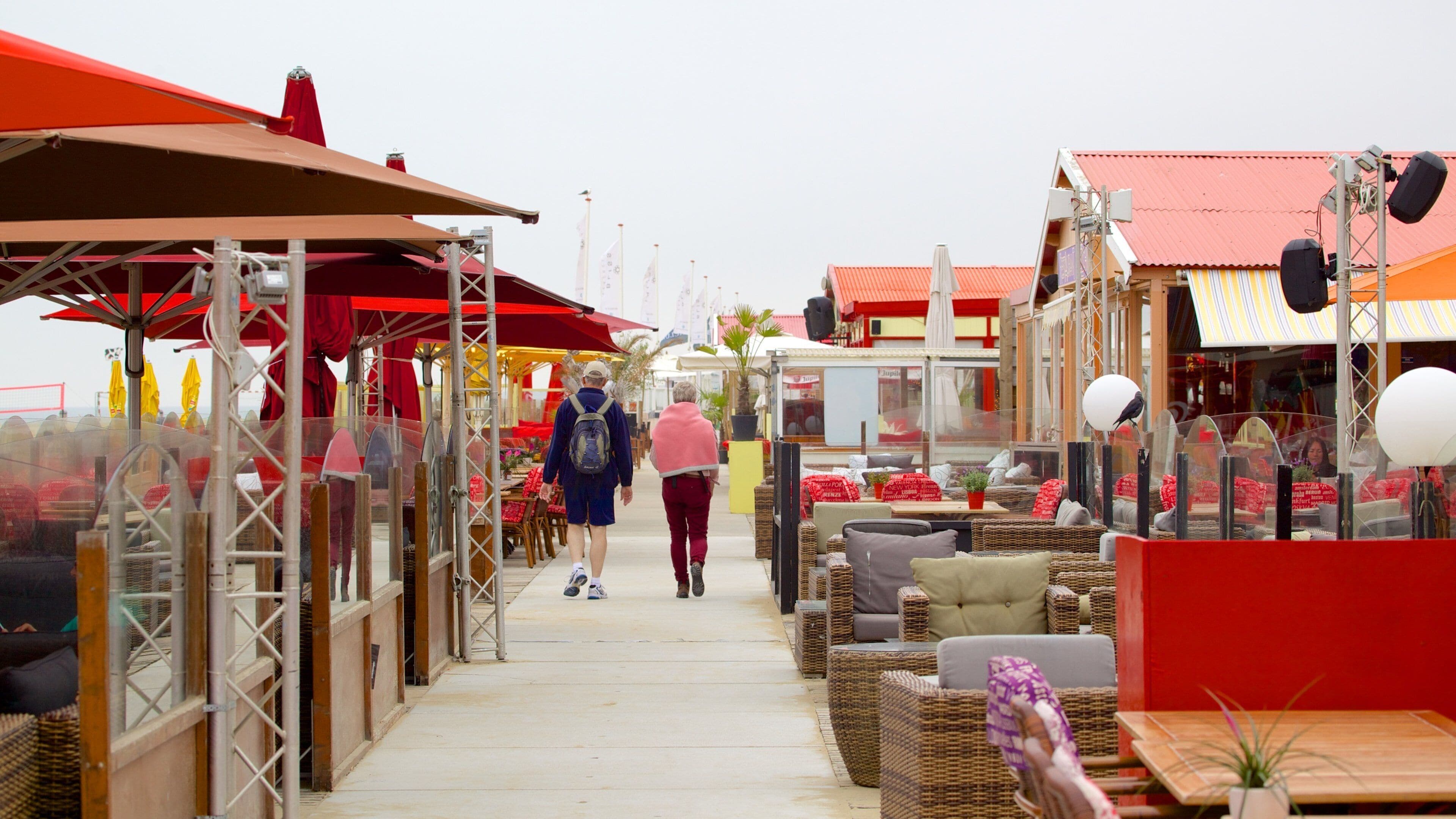 斯海弗寧恩碼頭 以及 一對夫婦