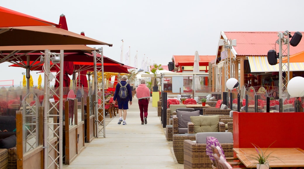 Scheveningen-piren sÄvÀl som ett par