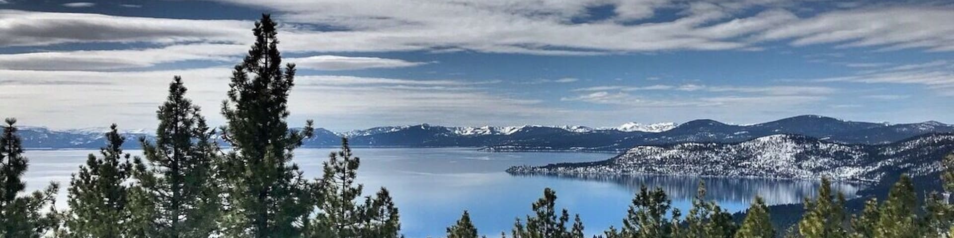 View during our lunch after skiing