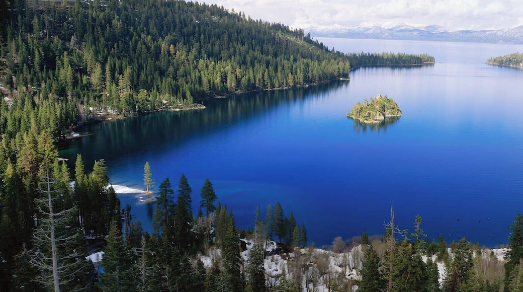 Parc national de Lake Tahoe-Nevada