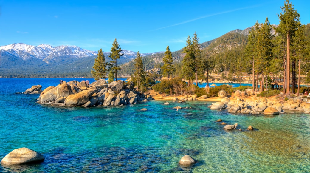 Parc national de Lake Tahoe-Nevada