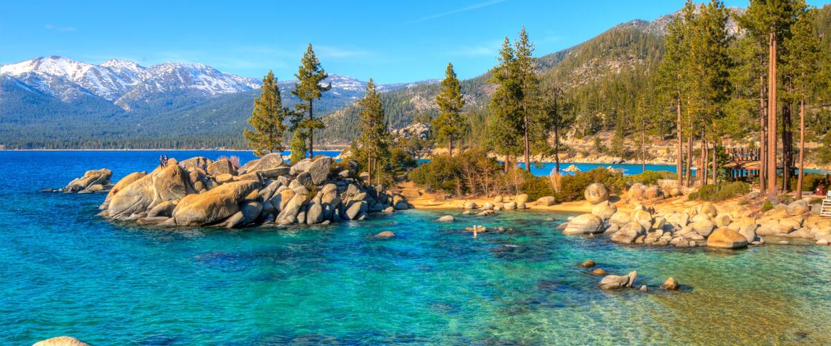 Sand Harbor State Park, Lake Tahoe, Nevada