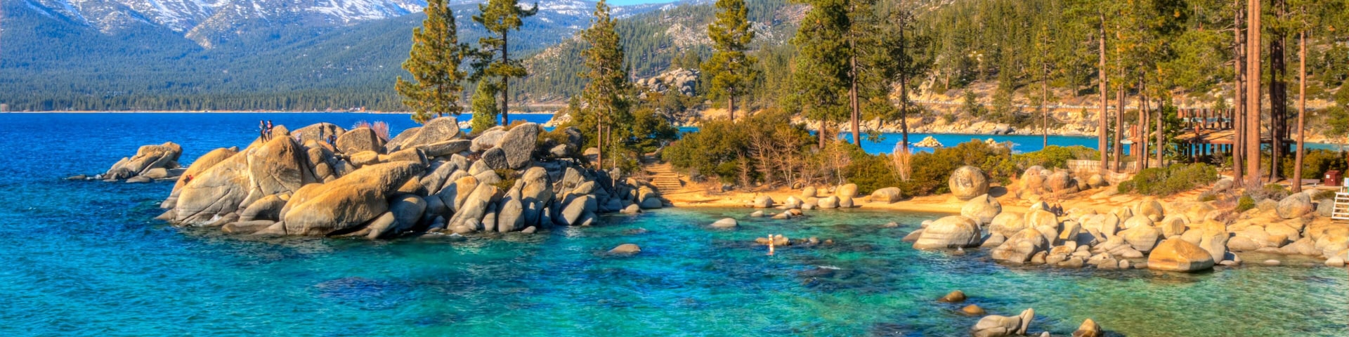 Sand Harbor State Park, Lake Tahoe, Nevada