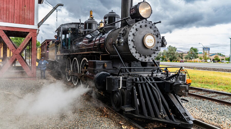 พิพิธภัณฑ์การรถไฟรัฐเนวาดา