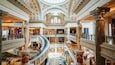 Forum Shops at Caesars which includes interior views and a casino