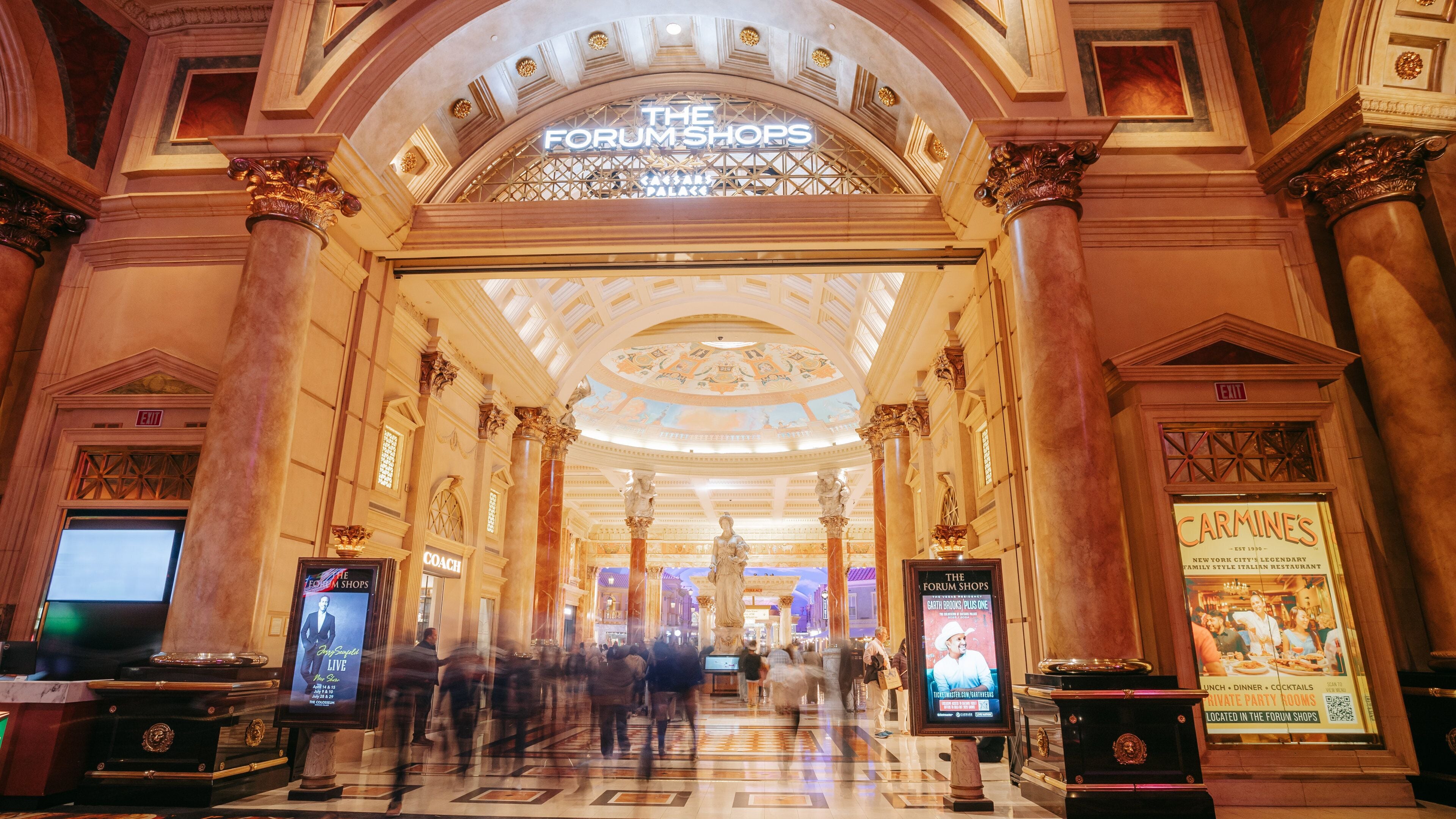 Forum Shops at Caesars which includes interior views and shopping