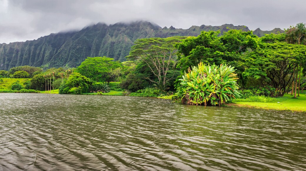 Hoomaluhia Botanical Gardens