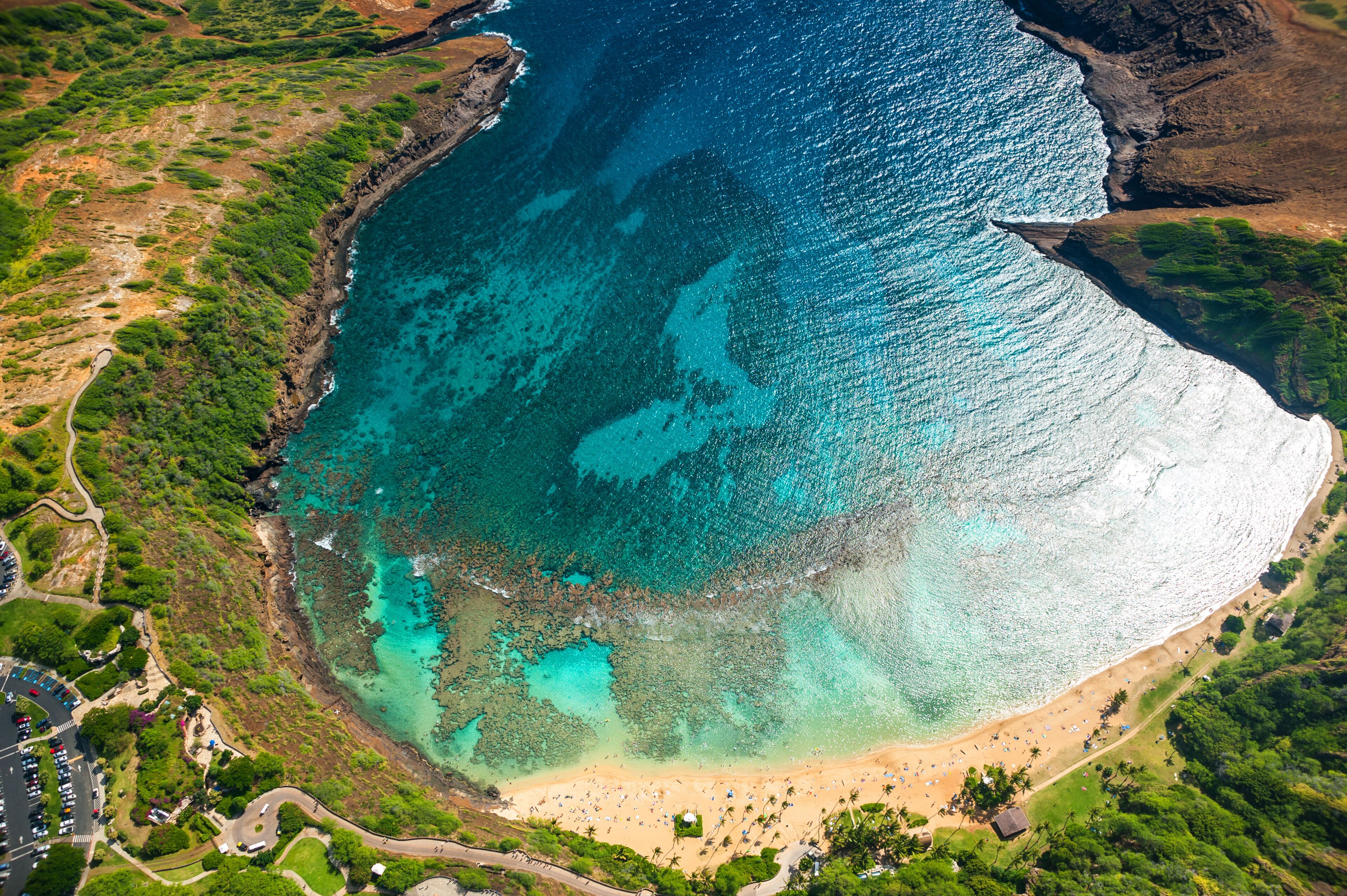 Hanauma Bay, Oahu island, Hawaii
