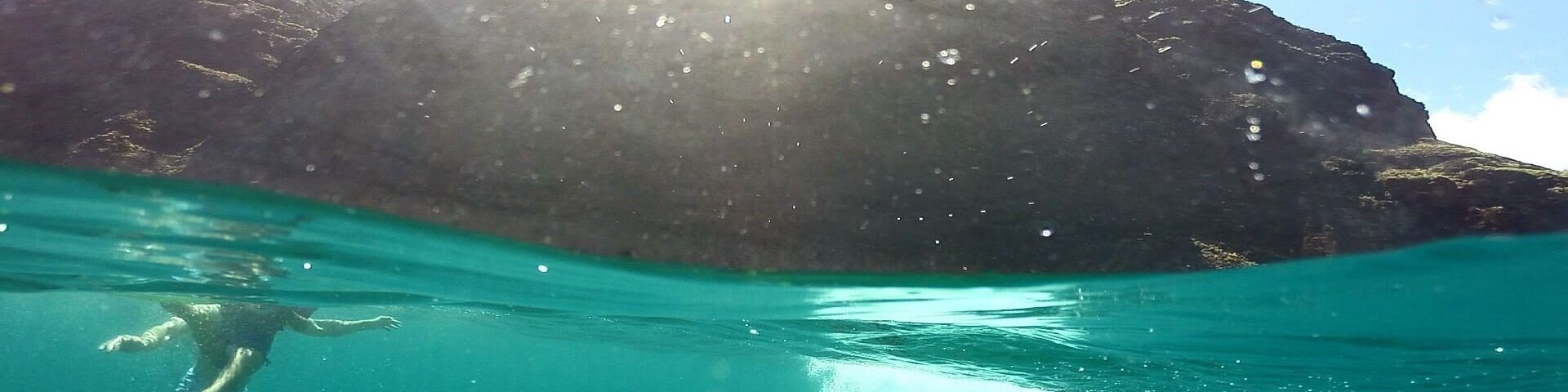 Took the blue dolphin charter over to the coast line. Was as great as it does seem. Water gets choppy through the day but is so beautiful to see it untouched and kept green.