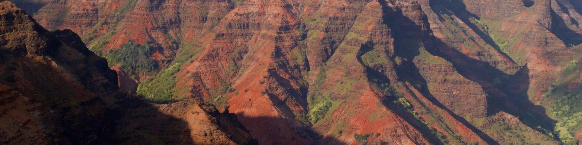 ワイメア渓谷 表示 渓谷あるいは峡谷