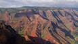 Waimea Canyon som viser kløft eller juv