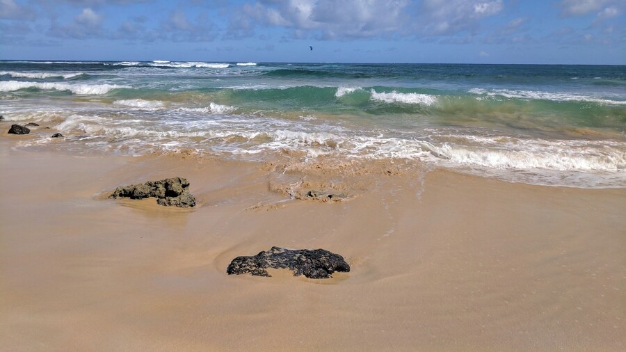 Jump into the water after a good hike