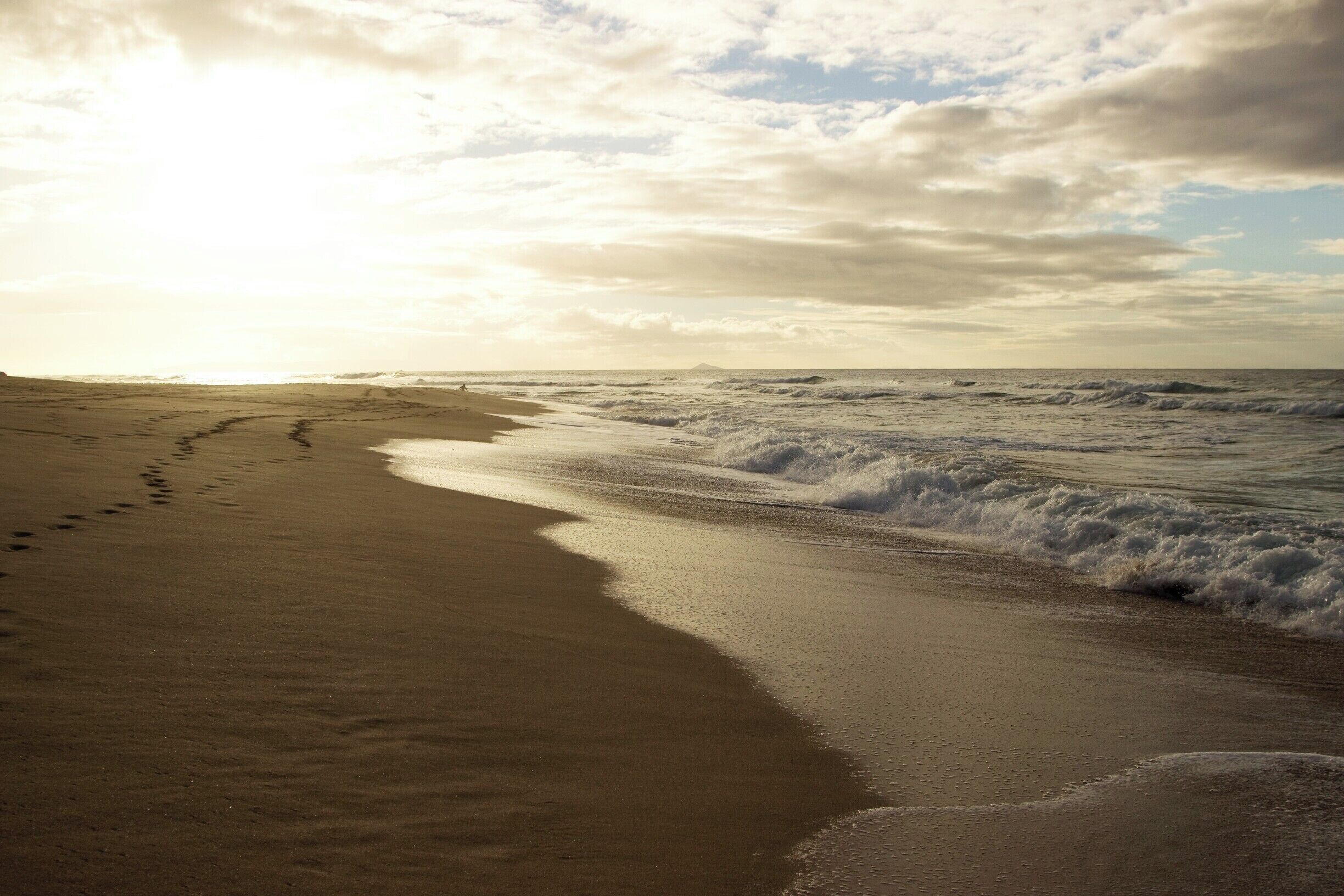 Drive down to this #beach and onto it if your car permits. Picnic or overnight camp, but make sure you have a permit if you plan on staying overnight.